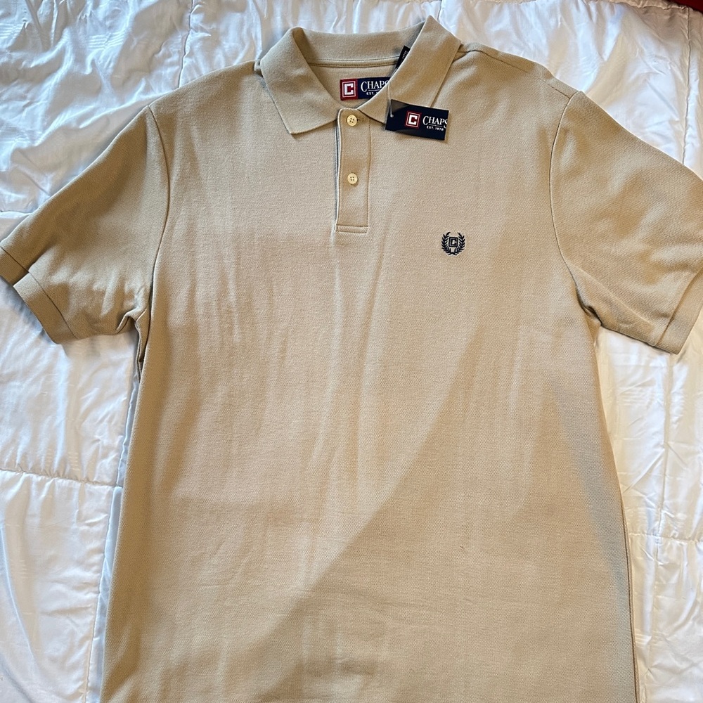 NWT Chaps polo size l